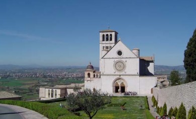 Assisi-Basilica di San Francesco