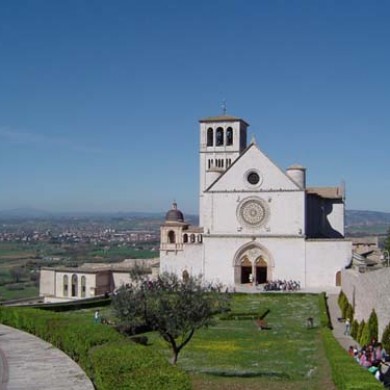 Assisi-Basilica di San Francesco