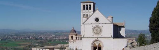 Assisi-Basilica di San Francesco