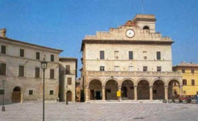 Montefalco ringhiera umbria